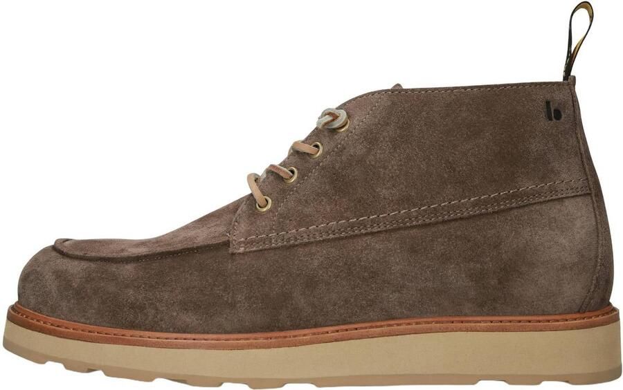 Blackstone PERIDOT ASHER MID GG652 Walnut Lace-ups Heren Brown - Foto 3