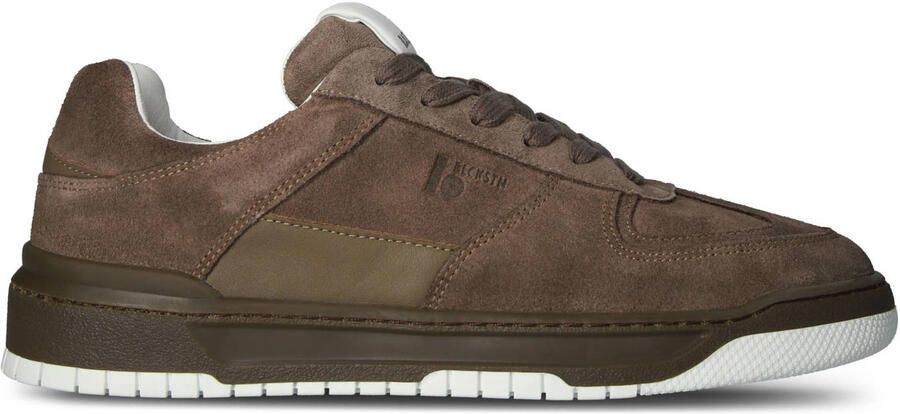 Blackstone TUFA GREER FG625 Almond Sneaker (low) Heren Dark brown