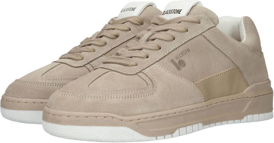 Blackstone TUFA GREER FL724 Earth Sneaker (low) Dames Beige