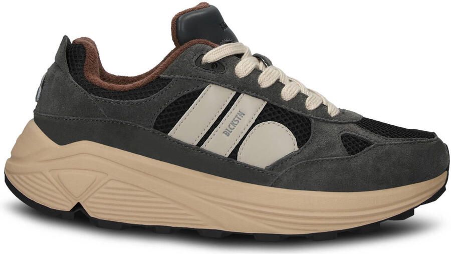 Blackstone V-RILEY GG675 Asphalt Runner Sneaker Heren Grey