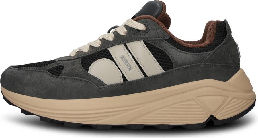 Blackstone V-RILEY GG675 Asphalt Runner Sneaker Heren Grey - Foto 5