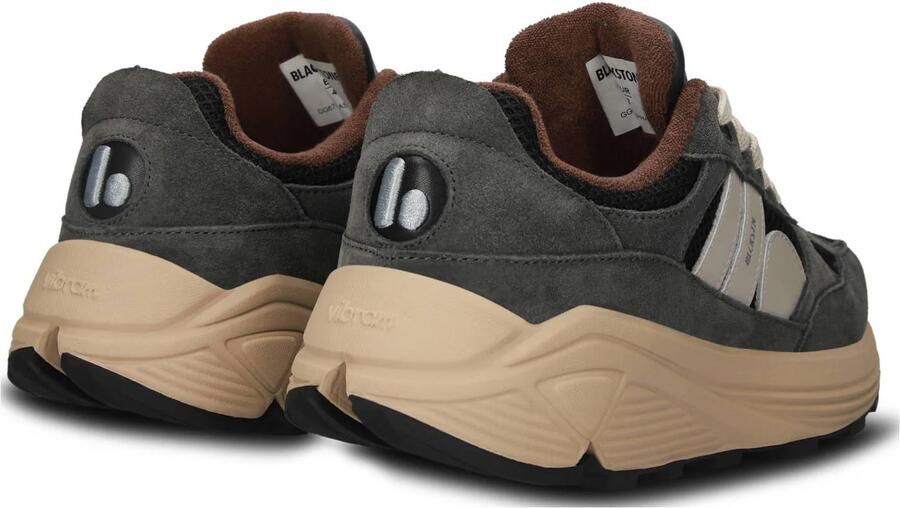 Blackstone V-RILEY GG675 Asphalt Runner Sneaker Heren Grey - Foto 4