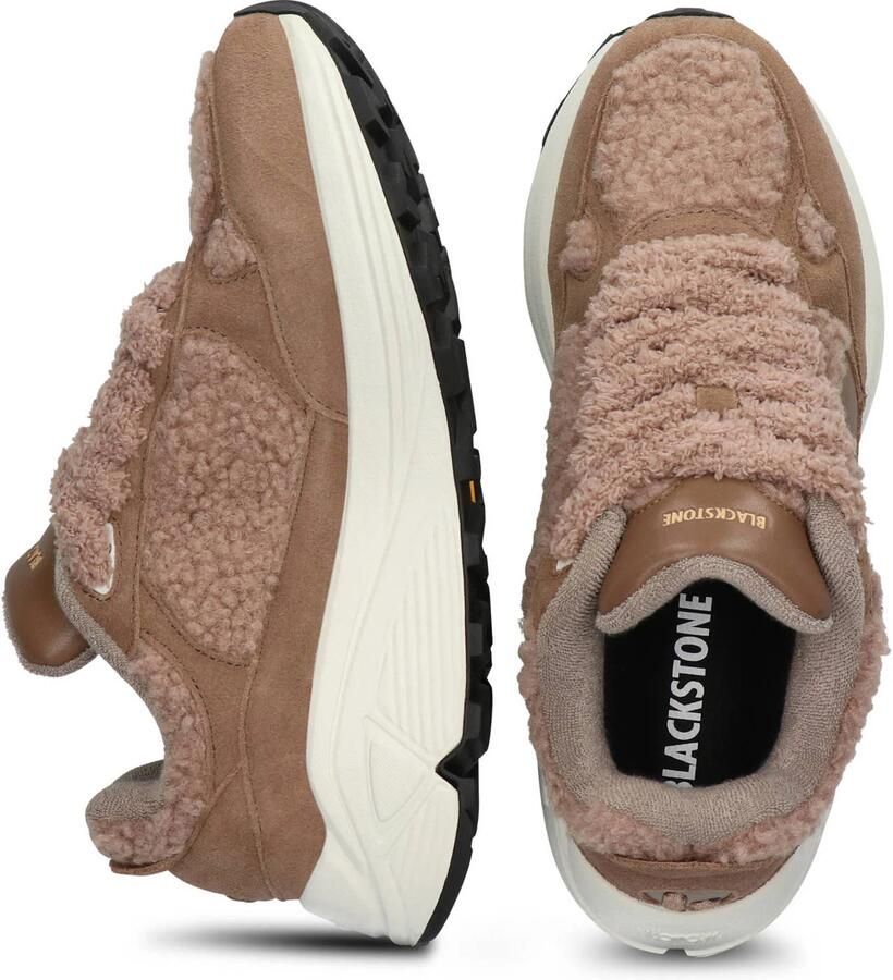 Blackstone V-RILEY GL780 Brown Lentil Runner Sneaker Dames Brown - Foto 4