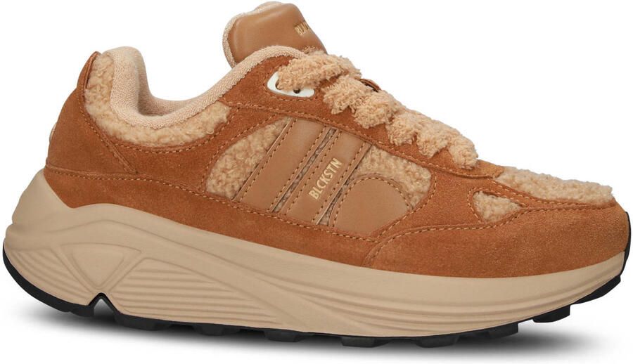 Blackstone V-RILEY GL780 Brown Sugar Runner Sneaker Dames Cognac