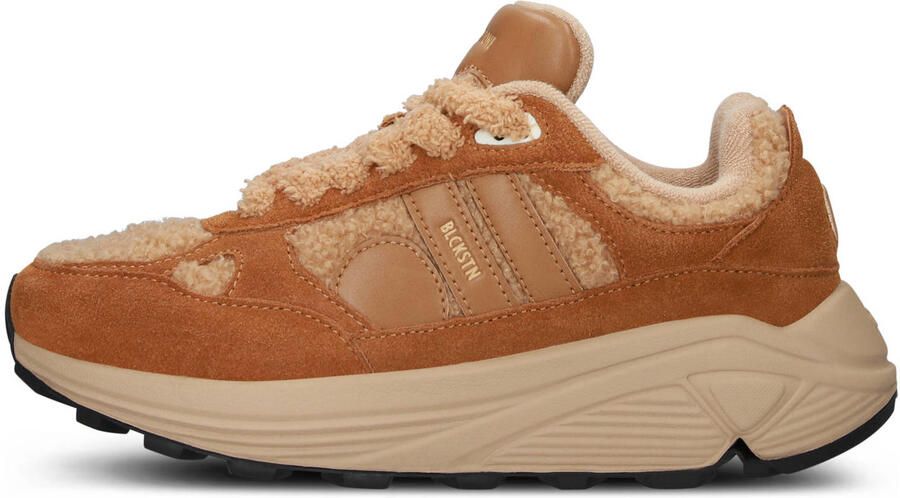 Blackstone V-RILEY GL780 Brown Sugar Runner Sneaker Dames Cognac - Foto 2