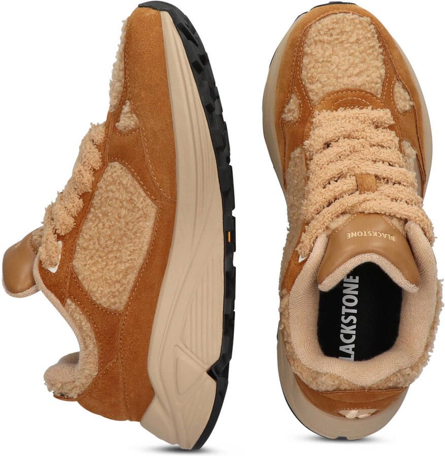 Blackstone V-RILEY GL780 Brown Sugar Runner Sneaker Dames Cognac - Foto 5