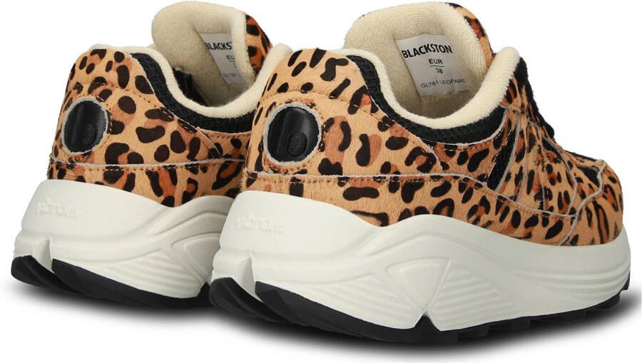 Blackstone V-RILEY GL781 Leopard Runner Sneaker Vrouw Brown - Foto 3