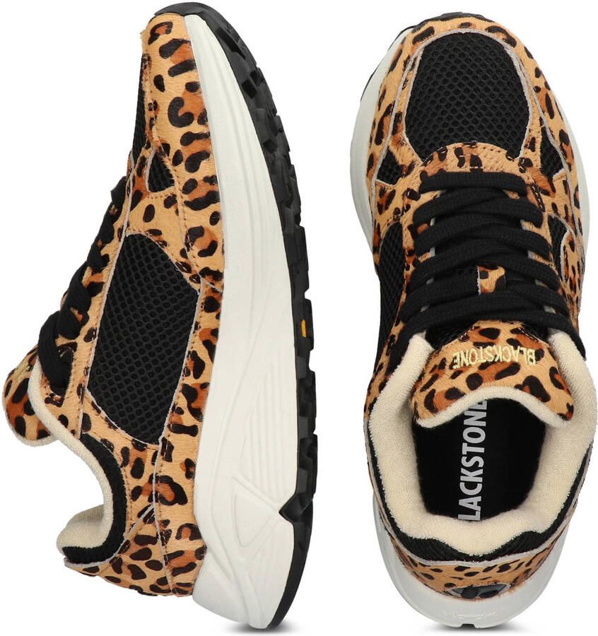 Blackstone V-RILEY GL781 Leopard Runner Sneaker Vrouw Brown - Foto 2