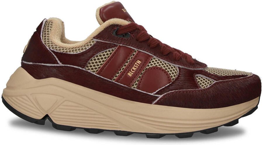 Blackstone V-RILEY GL781 Maroon Runner Sneaker Vrouw Dark red