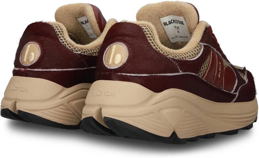 Blackstone V-RILEY GL781 Maroon Runner Sneaker Vrouw Dark red - Foto 2