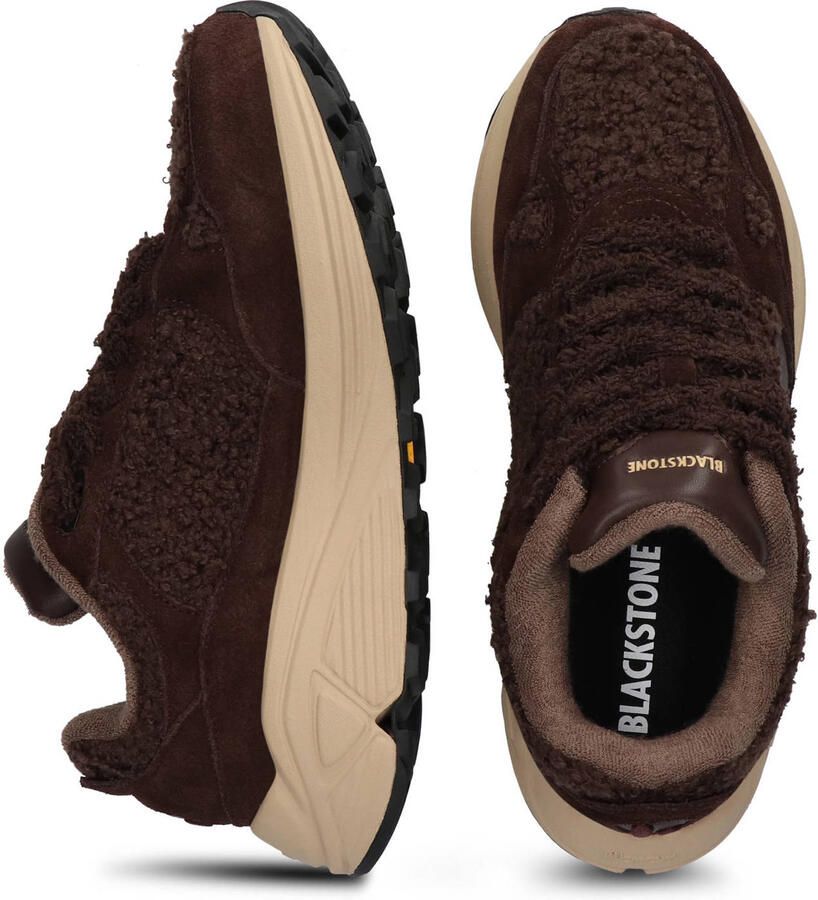 Blackstone V-RILEY GL780 Mole Runner Sneaker Vrouw Dark brown - Foto 5