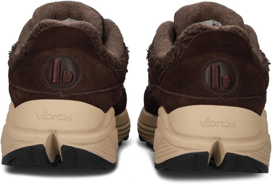 Blackstone V-RILEY GL780 Mole Runner Sneaker Vrouw Dark brown - Foto 4