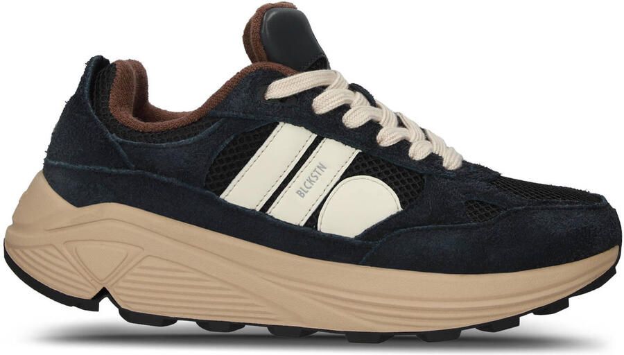 Blackstone V-RILEY GG675 Navy Runner Sneaker Heren Dark blue