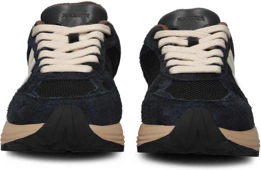 Blackstone V-RILEY GG675 Navy Runner Sneaker Heren Dark blue - Foto 3