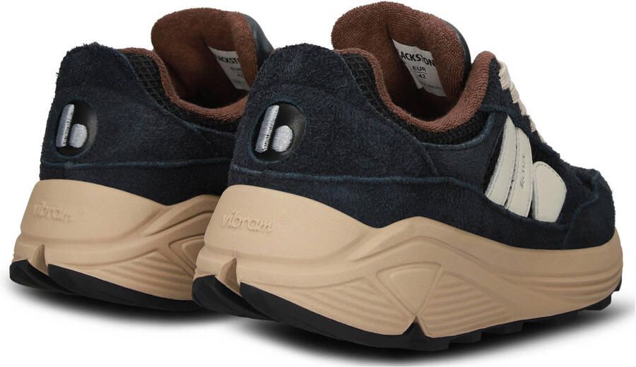 Blackstone V-RILEY GG675 Navy Runner Sneaker Heren Dark blue - Foto 2