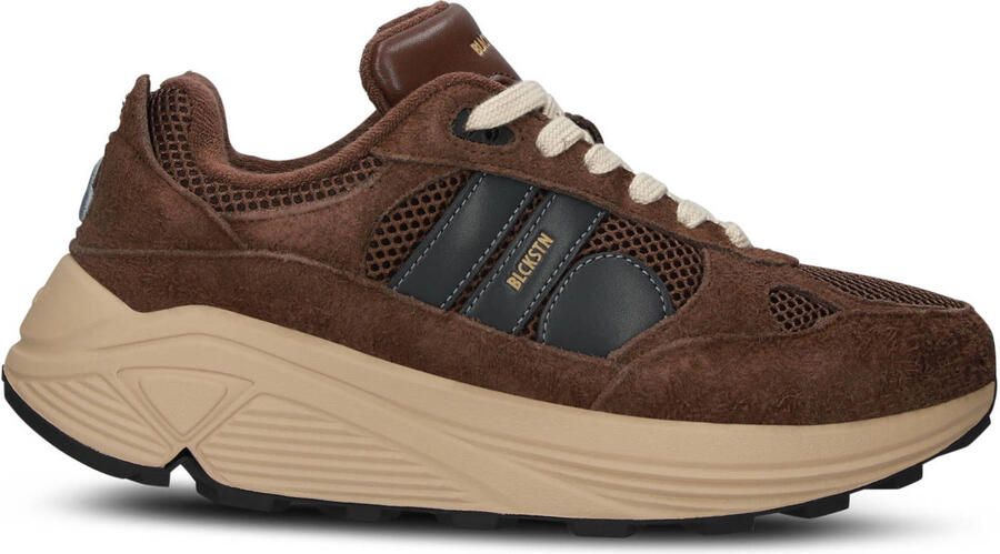 Blackstone V-RILEY GG675 Rain Drum Runner Sneaker Dark brown