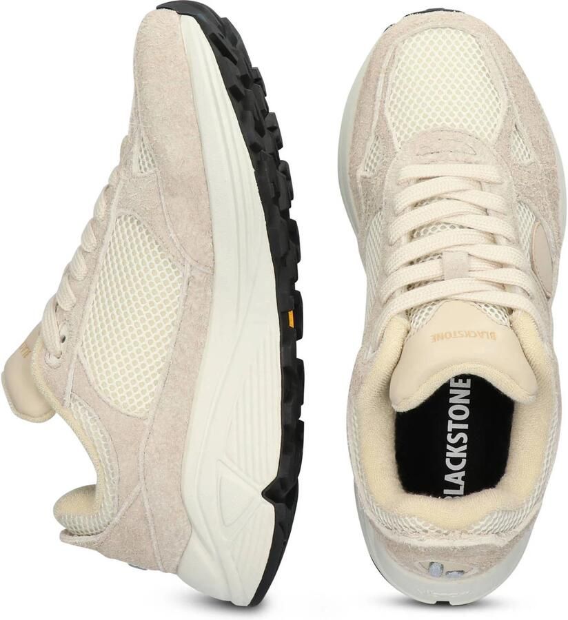 Blackstone V-RILEY GL782 Rainy Day Runner Sneaker Vrouw Light grey - Foto 2