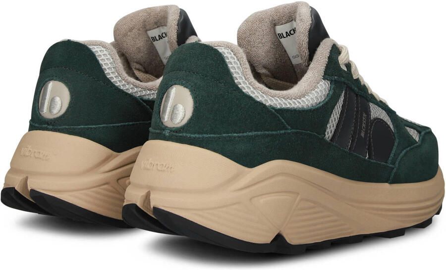 Blackstone V-RILEY GG675 Scarab Runner Sneaker Heren Dark green - Foto 5