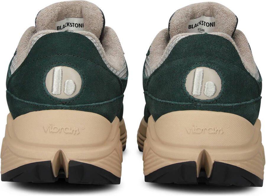 Blackstone V-RILEY GG675 Scarab Runner Sneaker Heren Dark green - Foto 4