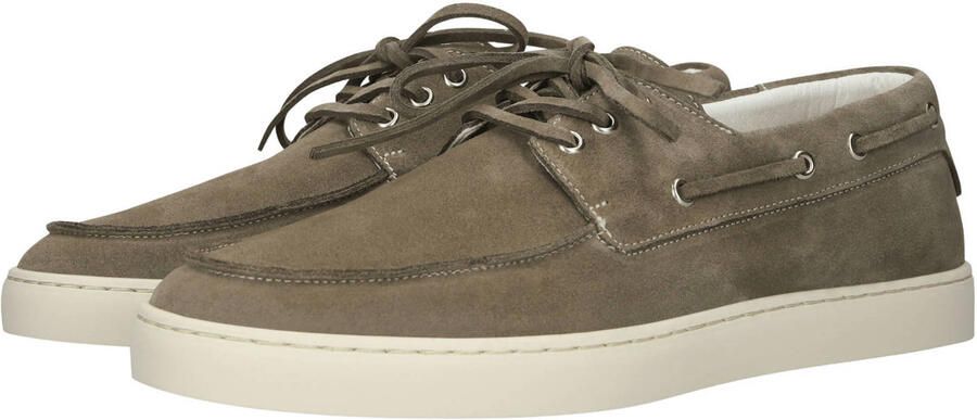 Blackstone ZIRCON ASTER FG603 Dried Sage Sneaker (low) Heren Green