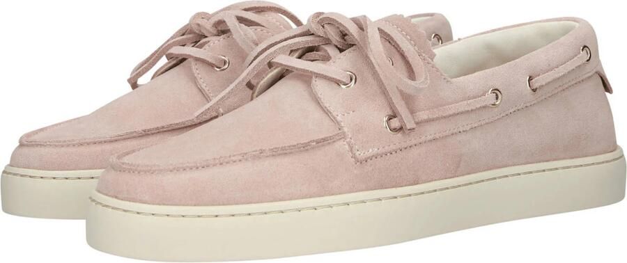 Blackstone ZIRCON ASTER FL703 Crystal Gray Sneaker (low) Vrouw Pink