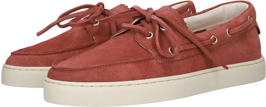 Blackstone ZIRCON ASTER FL703 Roasted Russet Sneaker (low) Dames Red