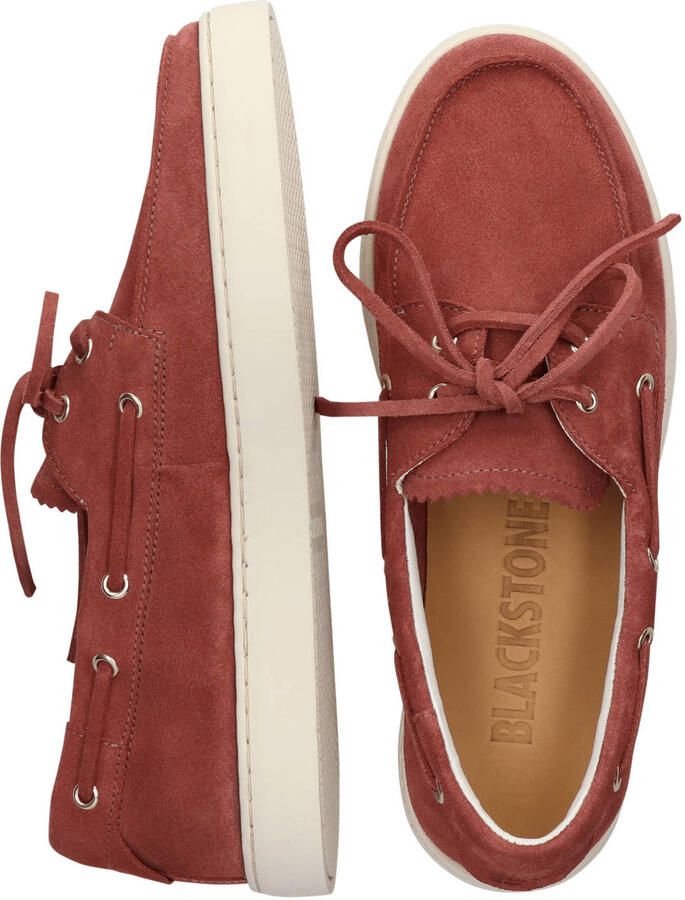 Blackstone ZIRCON ASTER FL703 Roasted Russet Sneaker (low) Vrouw Red - Foto 2