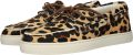 Blackstone ZIRCON ASTER FL704 Leopard Sneaker (low) Dames Light brown - Bruin