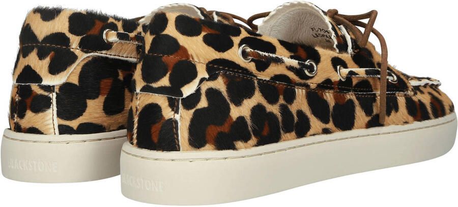 Blackstone ZIRCON ASTER FL704 Leopard Sneaker (low) Dames Light brown - Foto 3