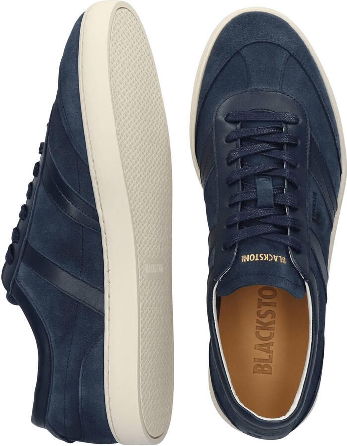Blackstone ZIRCON BAILEY FG601 Dark Blue Sneaker (low) Heren Dark blue - Foto 2