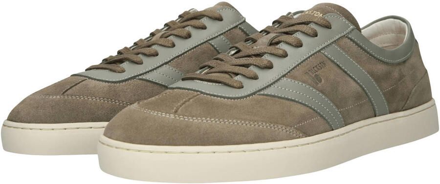 Blackstone ZIRCON BAILEY FG601 Dried Sage Sneaker (low) Heren Green
