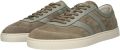 Blackstone ZIRCON BAILEY FG601 Dried Sage Sneaker (low) Heren Green - Groen