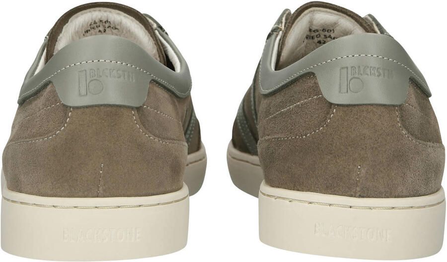 Blackstone ZIRCON BAILEY FG601 Dried Sage Sneaker (low) Heren Green - Foto 2