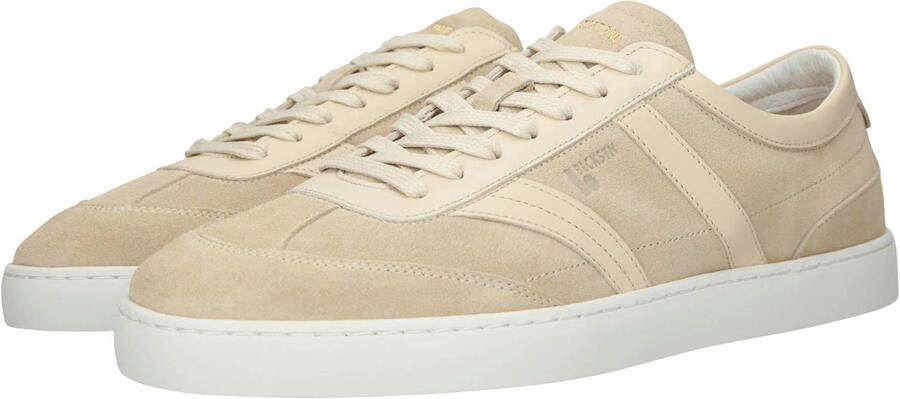 Blackstone ZIRCON BAILEY FG601 Papyrus Sneaker (low) Heren Beige