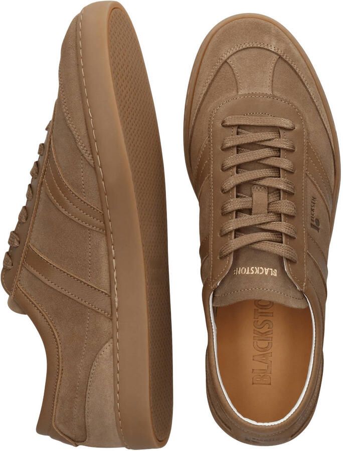 Blackstone ZIRCON BAILEY FG601 Portabello Sneaker (low) Heren Brown - Foto 2
