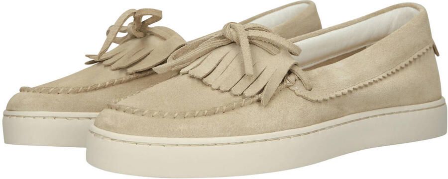 Blackstone ZIRCON LYRA FL705 Papyrus Slip-ons Dames Beige