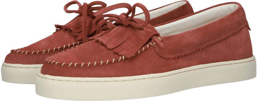 Blackstone ZIRCON LYRA FL705 Roasted Russet Slip-ons Dames Dark red