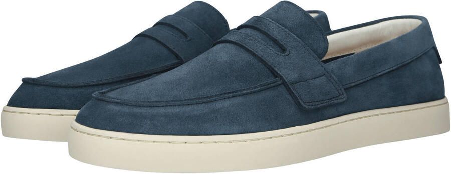 Blackstone ZIRCON PEARSON FG602 Dark Blue Slip-ons Heren Dark blue