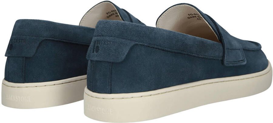 Blackstone ZIRCON PEARSON FG602 Dark Blue Slip-ons Heren Dark blue - Foto 3