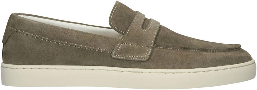 Blackstone ZIRCON PEARSON FG602 Dried Sage Slip-ons Heren Brown - Foto 3
