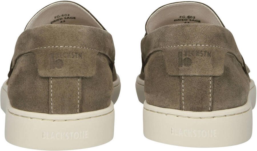 Blackstone ZIRCON PEARSON FG602 Dried Sage Slip-ons Heren Brown - Foto 2
