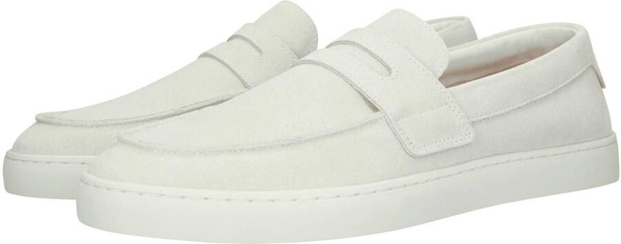 Blackstone ZIRCON PEARSON FG602 Early Frost Slip-ons Heren Light grey