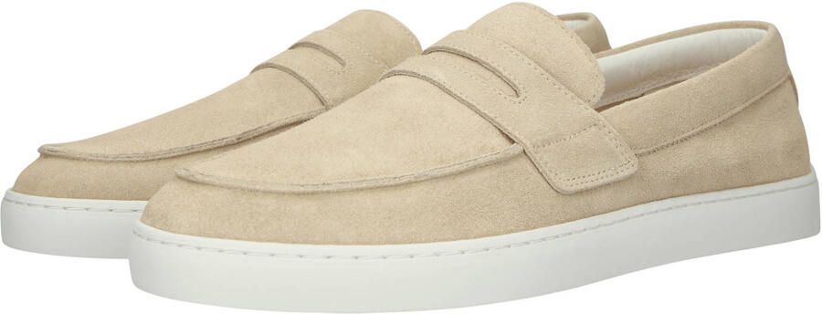Blackstone ZIRCON PEARSON FG602 Papyrus Slip-ons Heren Beige