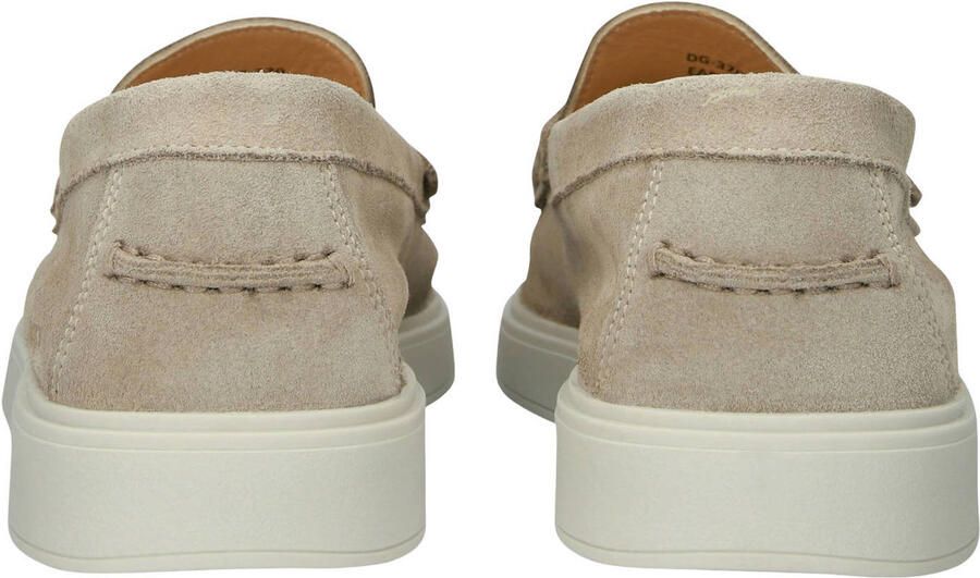 BLACKSTONE Loafers Heren Zuko Enzo Maat: 41 Materiaal: Suède Kleur: Beige - Foto 3