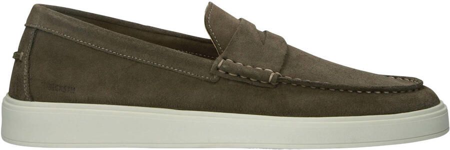 Blackstone ZUKO ENZO DG370 Caribou Slip-ons Heren Dark brown