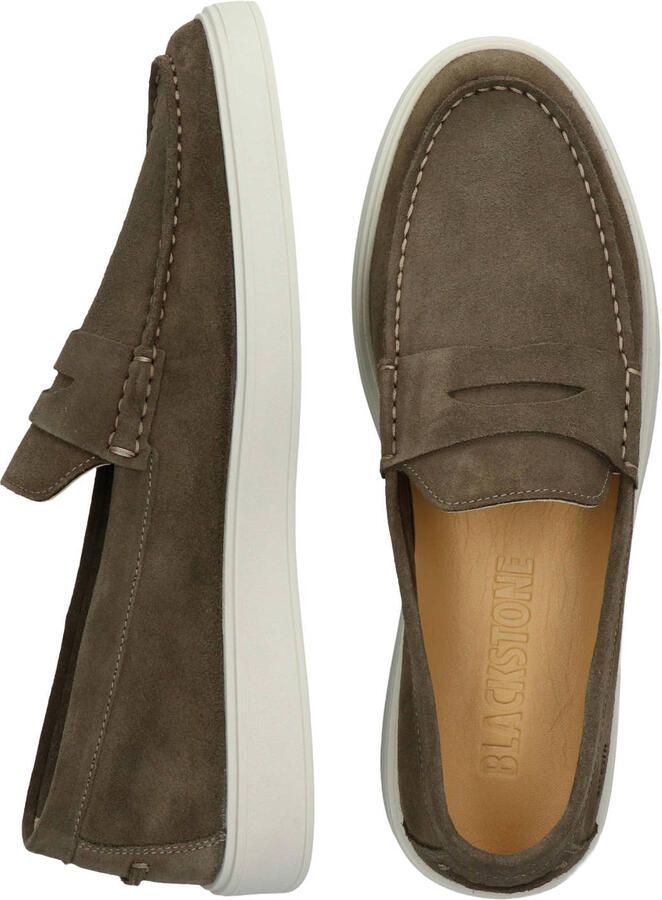 Blackstone ZUKO ENZO DG370 Caribou Slip-ons Heren Dark brown - Foto 2