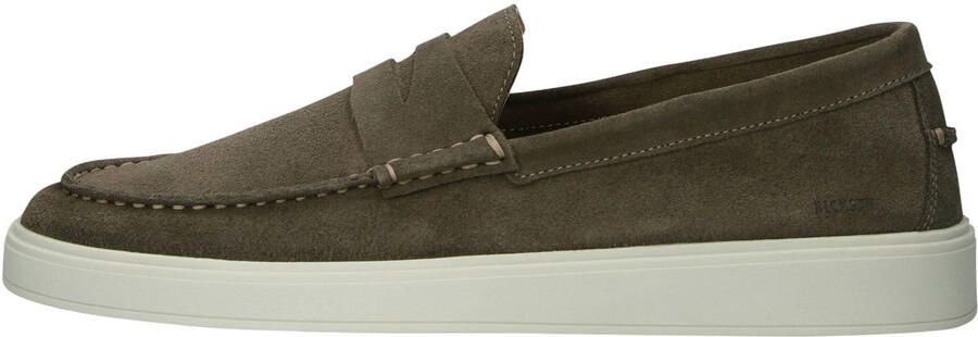 Blackstone ZUKO ENZO DG370 Caribou Slip-ons Heren Dark brown - Foto 3