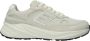 BLACKSTONE Lage Sneakers Heren Flint Moss Maat: 45 Materiaal: Suède Kleur: Wit - Thumbnail 1
