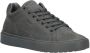 BLACKSTONE Lage Sneakers Heren Crag Colton Maat: 45 Materiaal: Nubuck Kleur: Grijs - Thumbnail 1