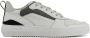 BLACKSTONE Lage Sneakers Heren Mykel Maat: 43 Materiaal: Leer Kleur: Wit - Thumbnail 2